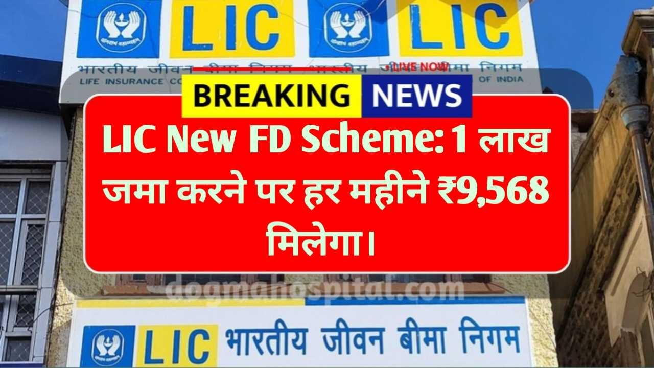 LIC New FD Scheme